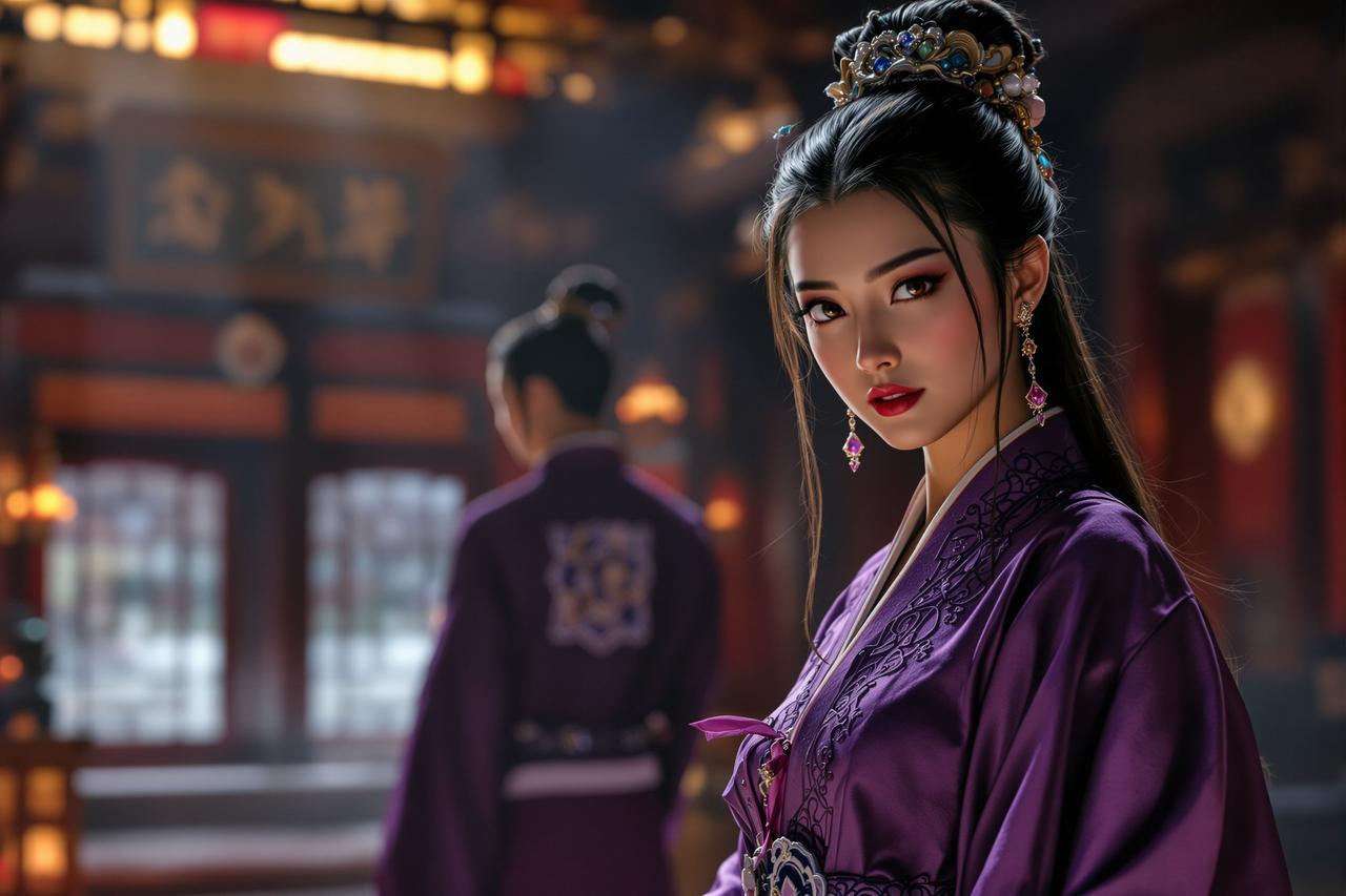 夸克短剧搜索IP - 九重紫：重生王妃复仇记