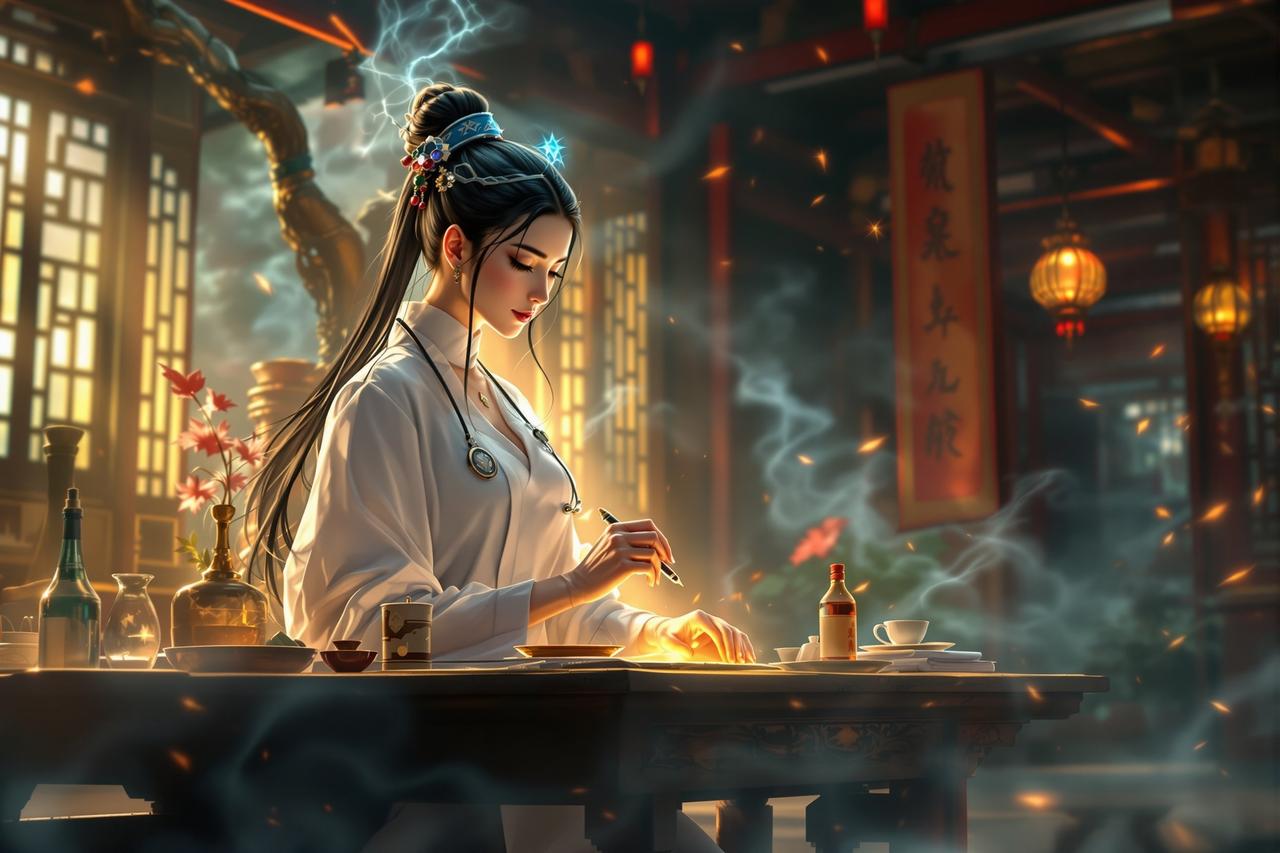 夸克短剧搜索IP - 绝世医妃：逆天大小姐
