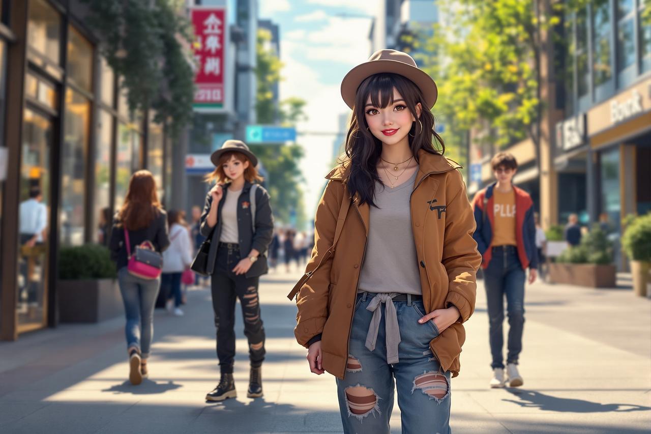 夸克短剧搜索合作案例 - 潮趣服饰